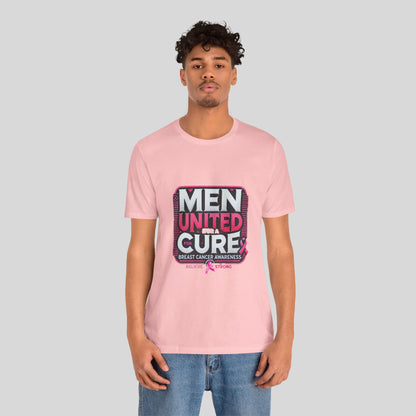 Men United for a Cure Jersey Short Sleeve Tee