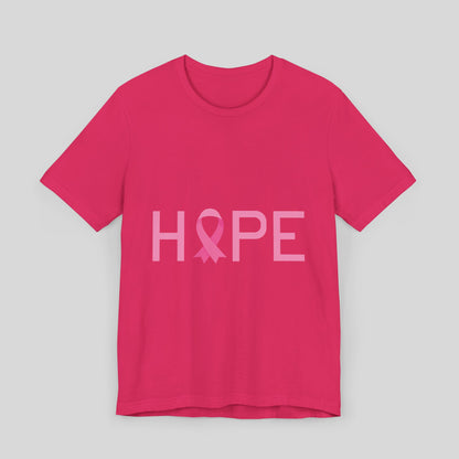 Hope Ribbon Unisex Jersey Short Sleeve Tee