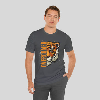 Overcomer Tiger Jersey Short Sleeve Tee