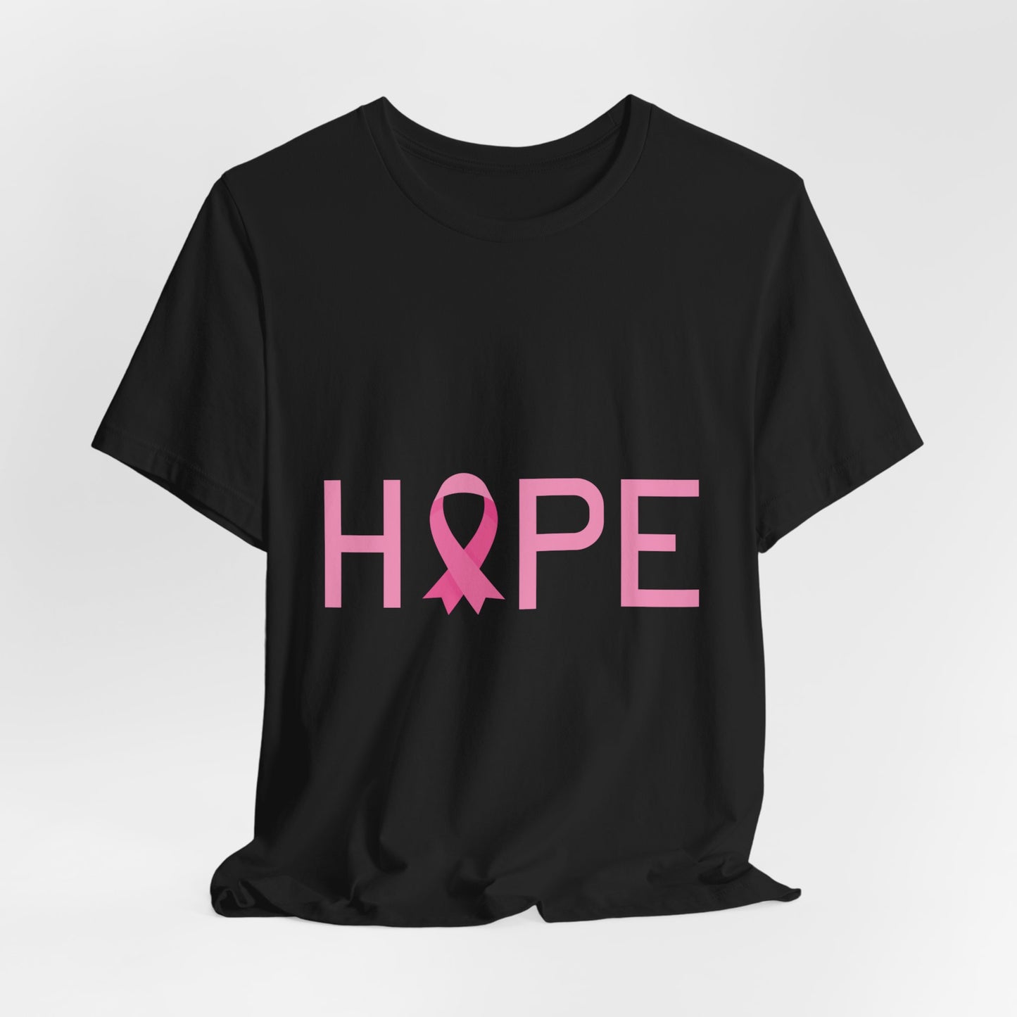 Hope Ribbon Unisex Jersey Short Sleeve Tee