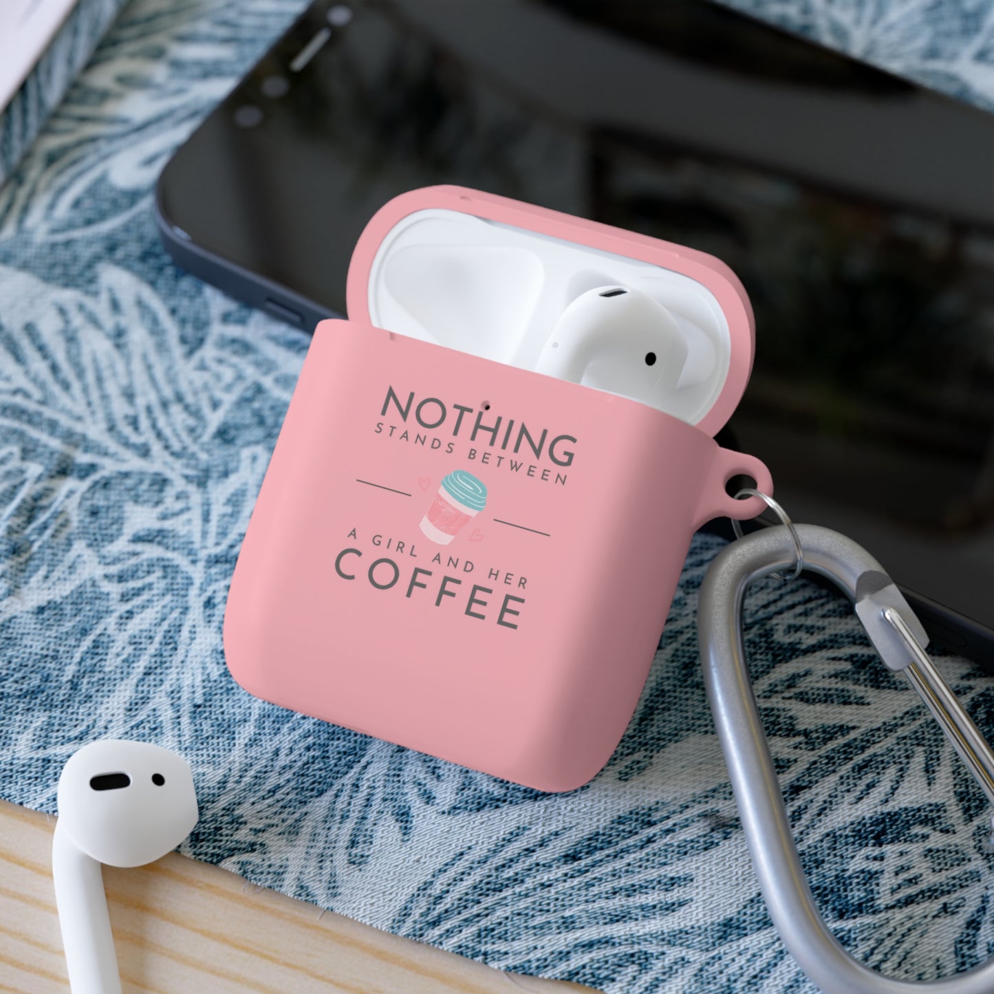 Coffee Lover’s & Caffeine Beat Vibe AirPods and AirPods Pro Case Cover