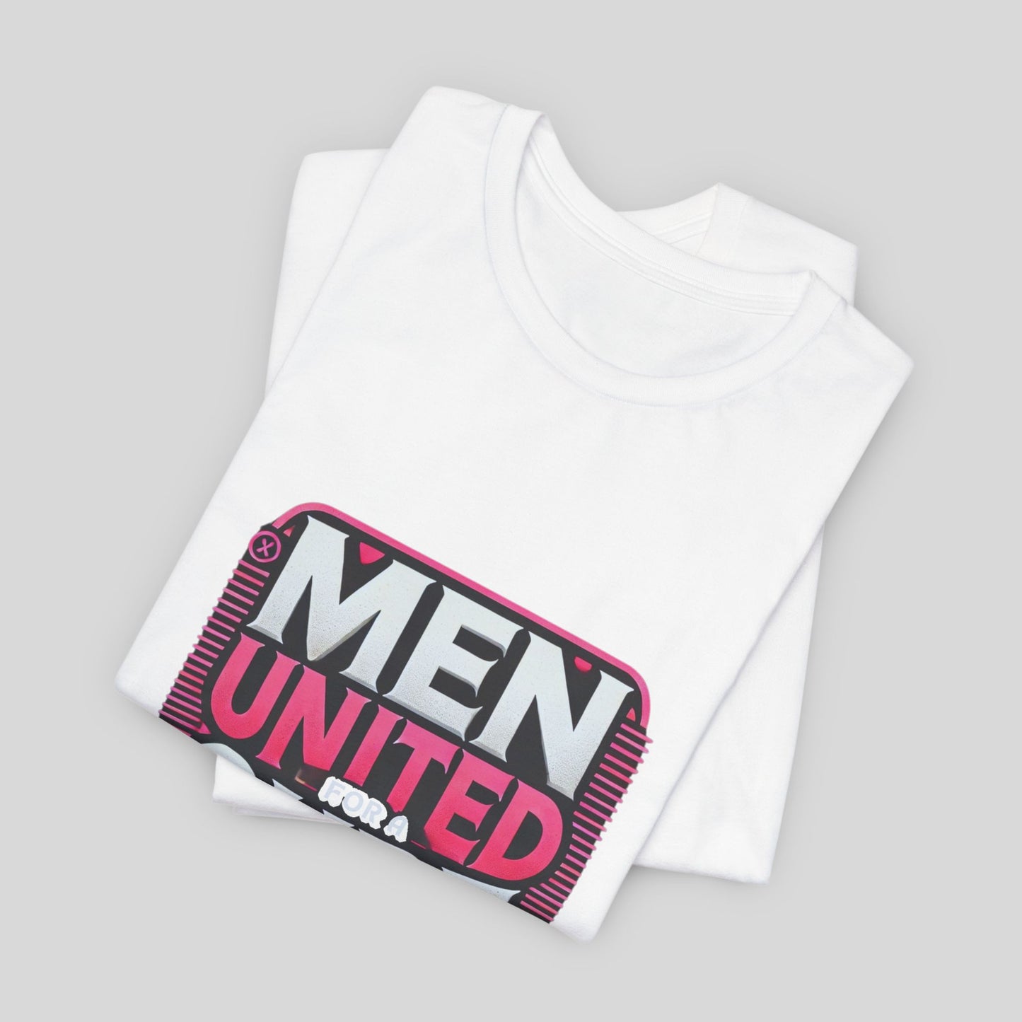 Men United for a Cure Jersey Short Sleeve Tee