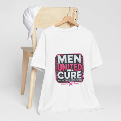 Men United for a Cure Jersey Short Sleeve Tee