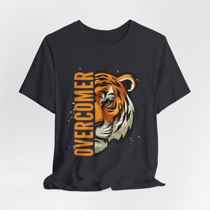 Overcomer Tiger Jersey Short Sleeve Tee