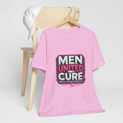 Men United for a Cure Jersey Short Sleeve Tee