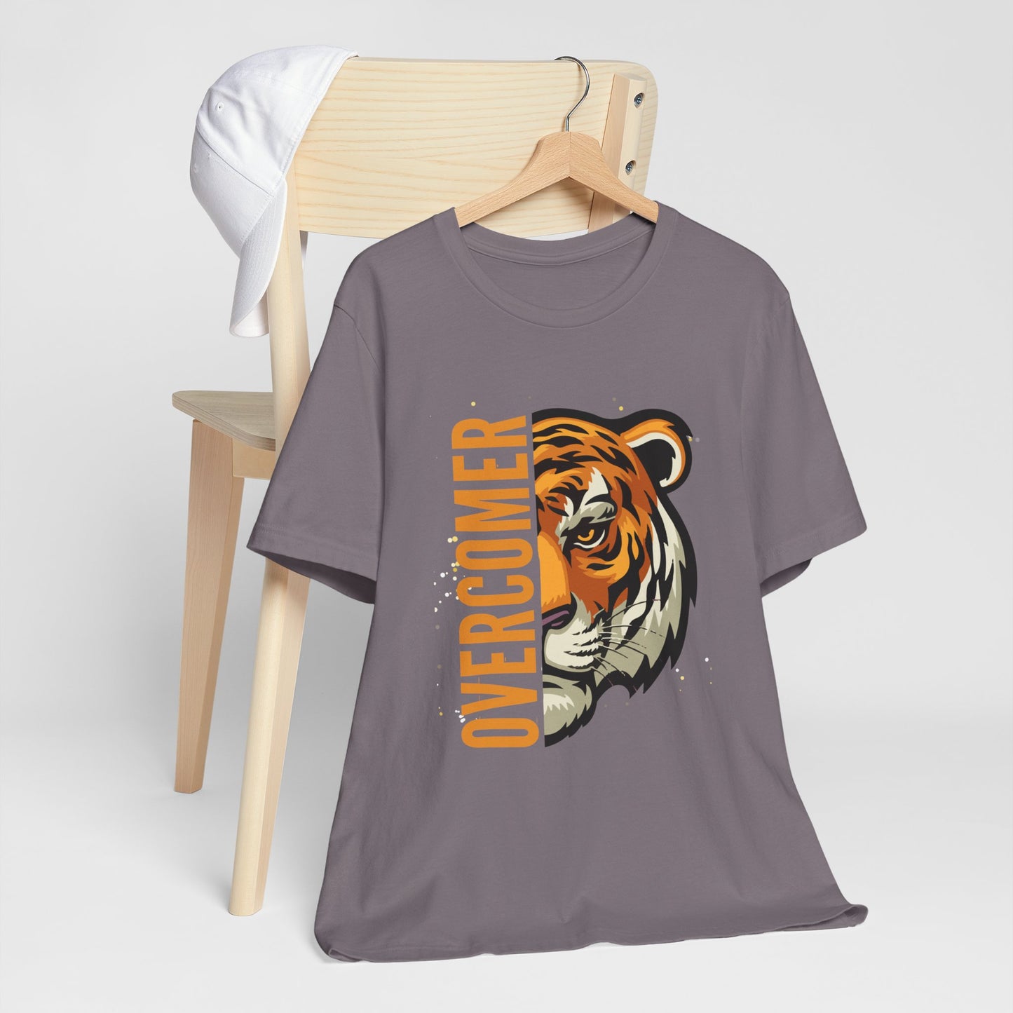 Overcomer Tiger Jersey Short Sleeve Tee