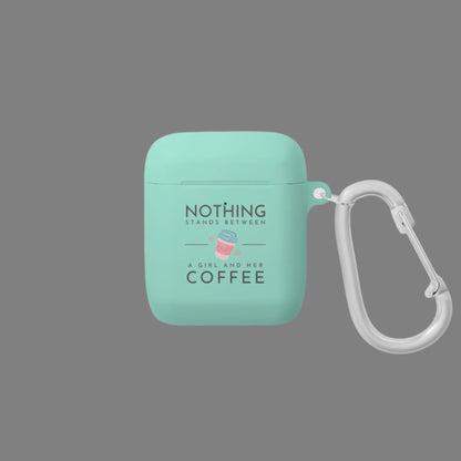 Coffee Lover’s & Caffeine Beat Vibe AirPods and AirPods Pro Case Cover