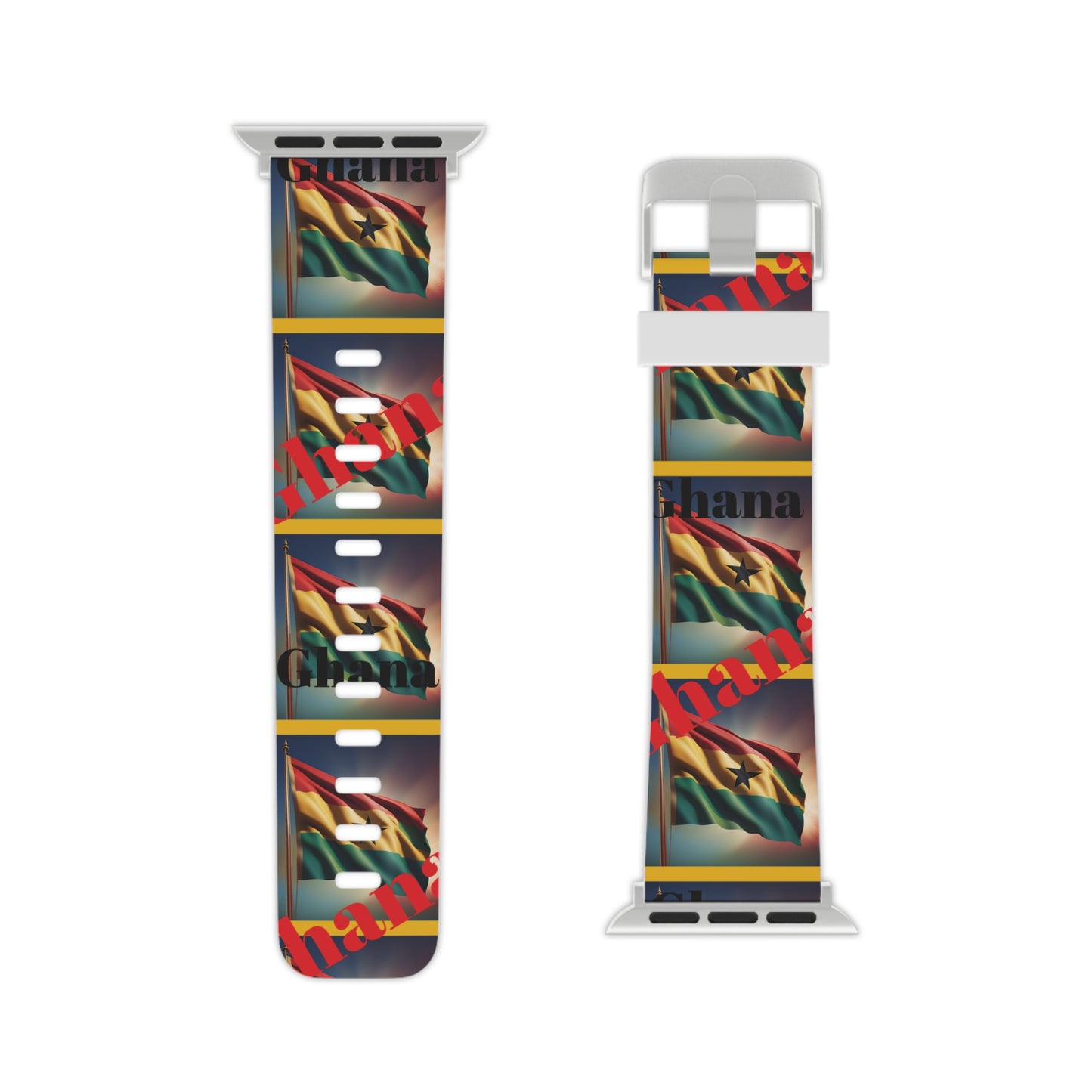 Ghana Pride Apple Watch Band Design