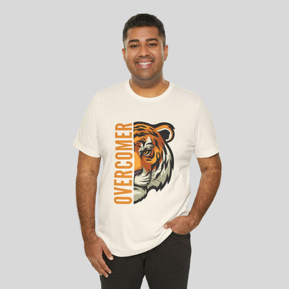 Overcomer Tiger Jersey Short Sleeve Tee