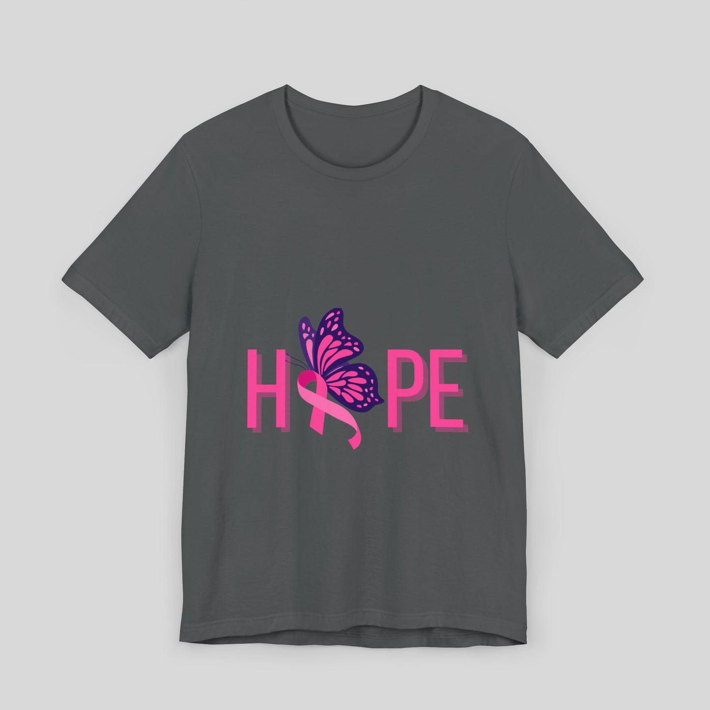 Butterfly Hope Jersey Short Sleeve Tee