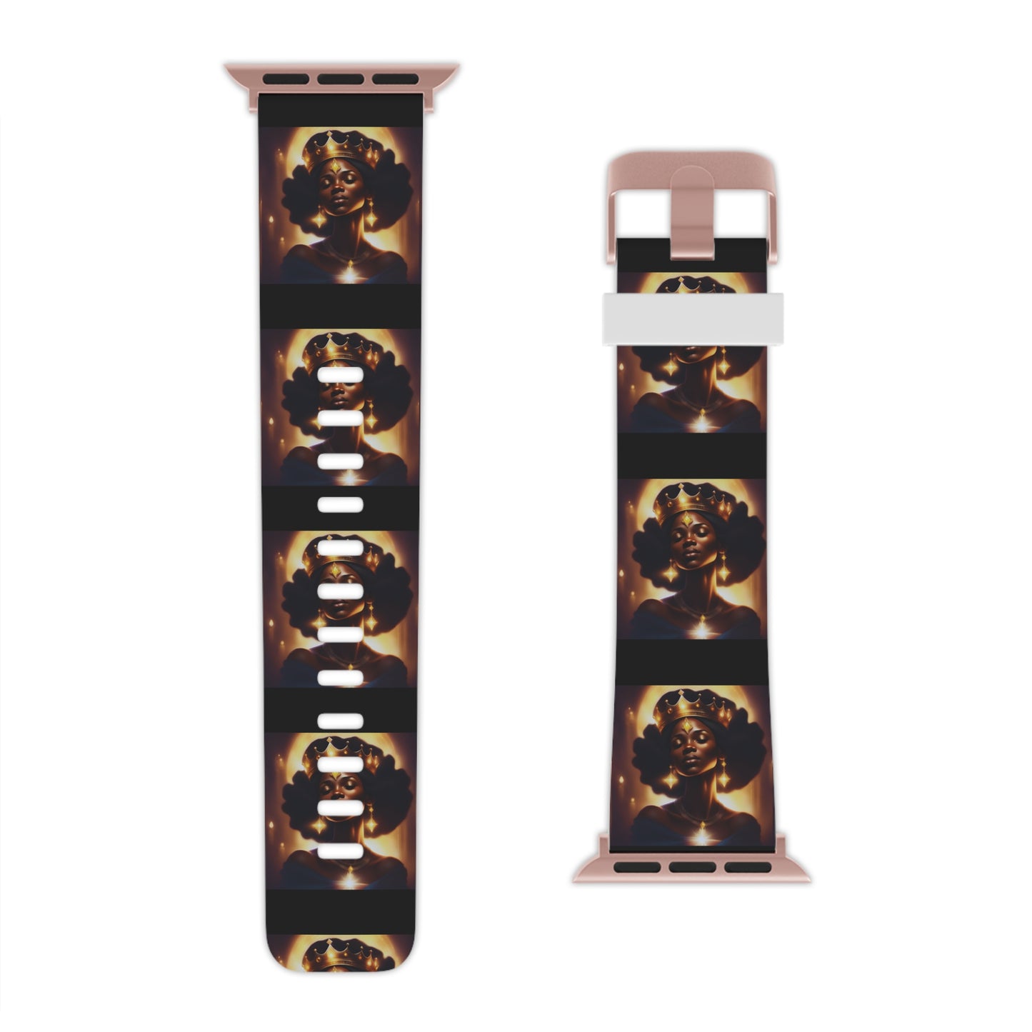 Crowned in Glory Apple Watch Band