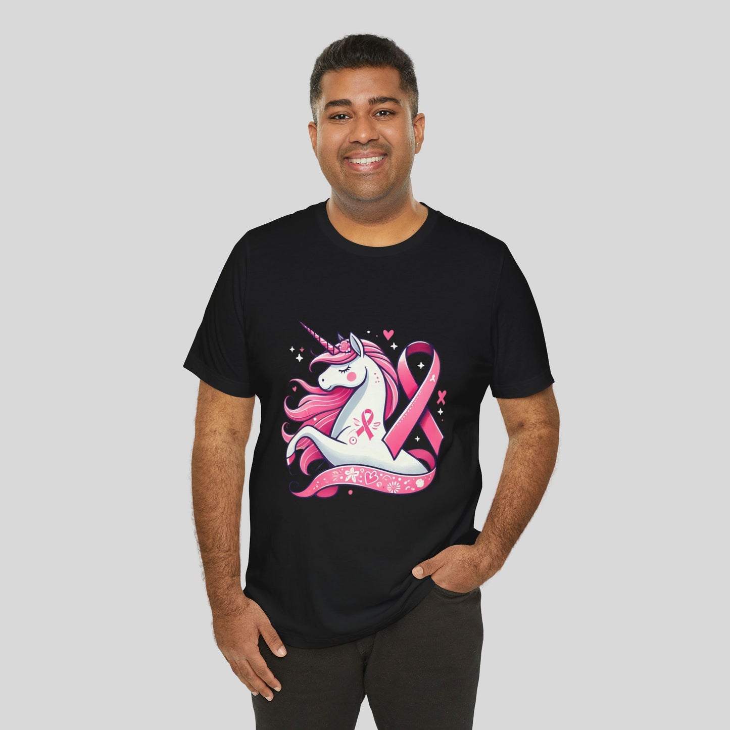 Unicorn of Hope Jersey Short Sleeve Tee