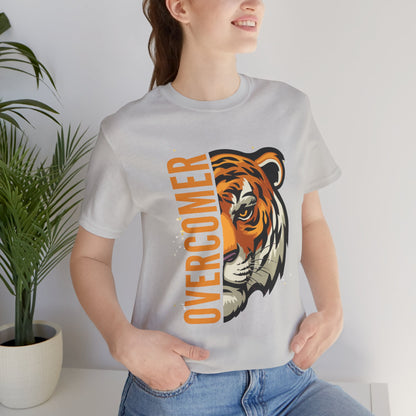 Overcomer Tiger Jersey Short Sleeve Tee