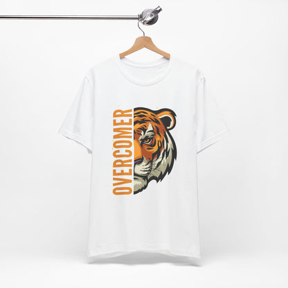 Overcomer Tiger Jersey Short Sleeve Tee