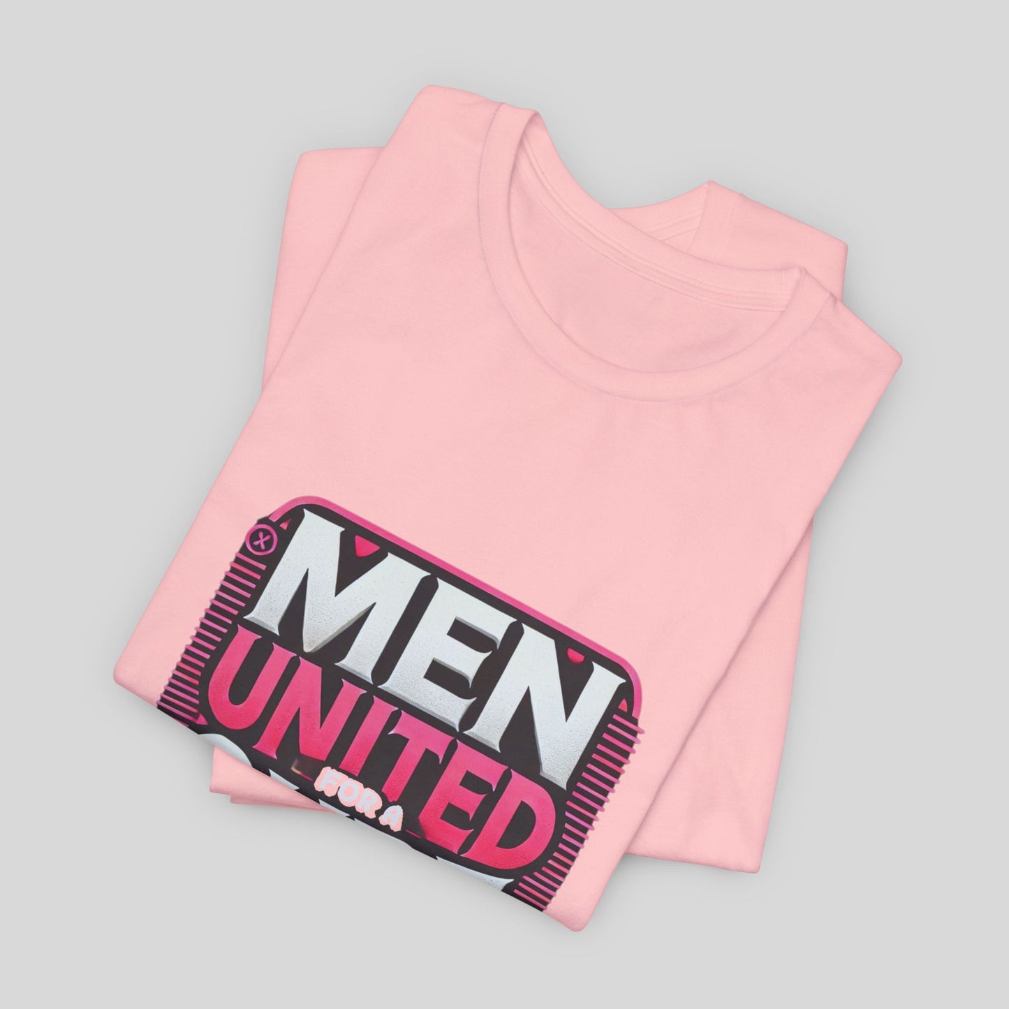 Men United for a Cure Jersey Short Sleeve Tee