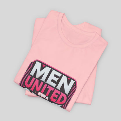 Men United for a Cure Jersey Short Sleeve Tee