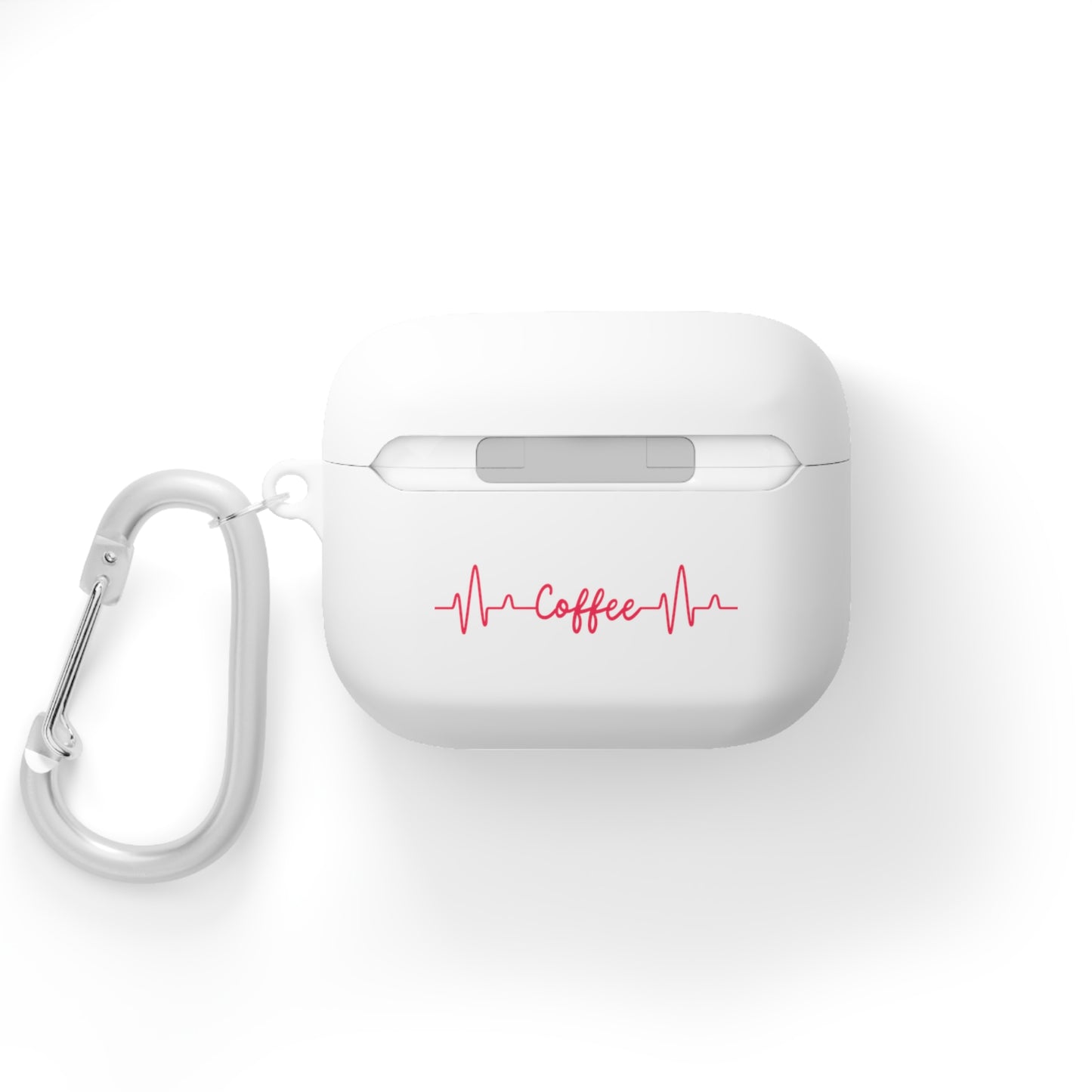 Coffee Lover’s & Caffeine Beat Vibe AirPods and AirPods Pro Case Cover