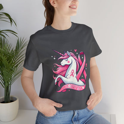 Unicorn of Hope Jersey Short Sleeve Tee