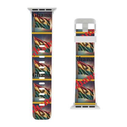 Ghana Pride Apple Watch Band Design