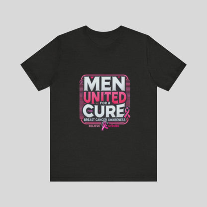 Men United for a Cure Jersey Short Sleeve Tee