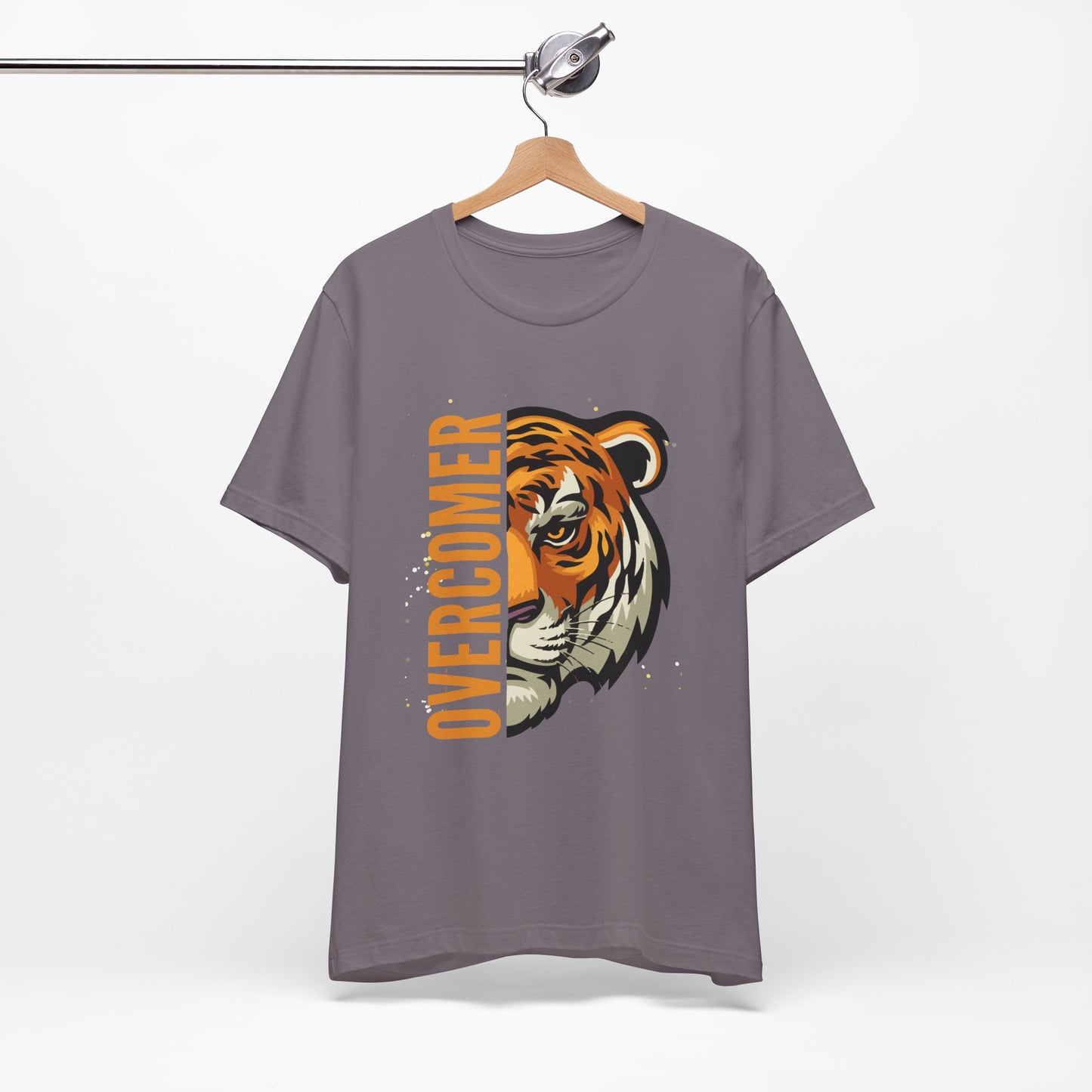 Overcomer Tiger Jersey Short Sleeve Tee