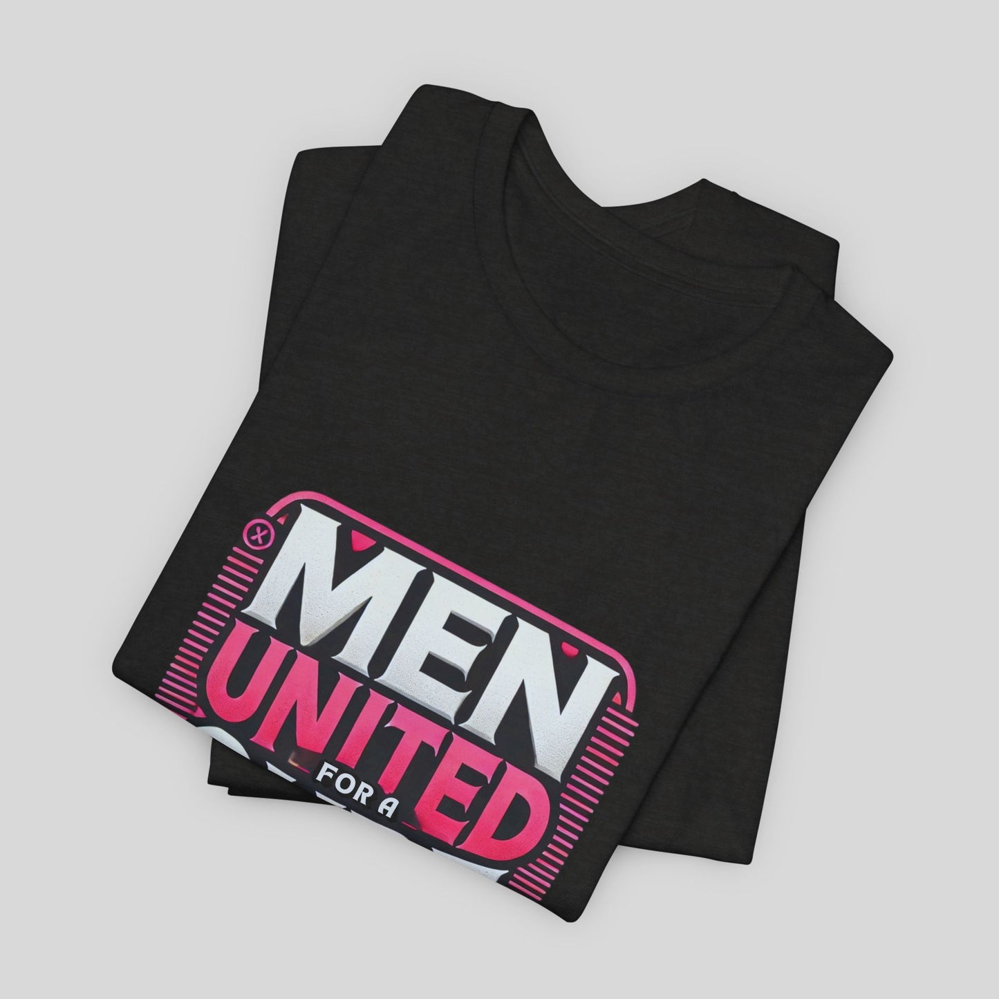 Men United for a Cure Jersey Short Sleeve Tee