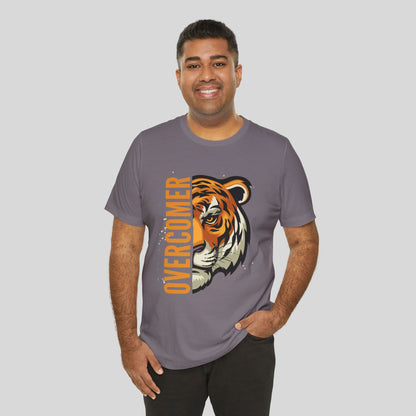 Overcomer Tiger Jersey Short Sleeve Tee