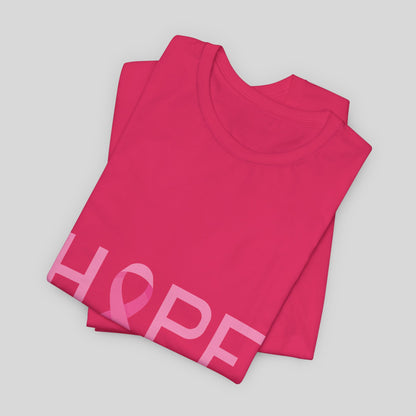 Hope Ribbon Unisex Jersey Short Sleeve Tee