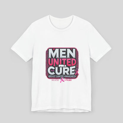 Men United for a Cure Jersey Short Sleeve Tee