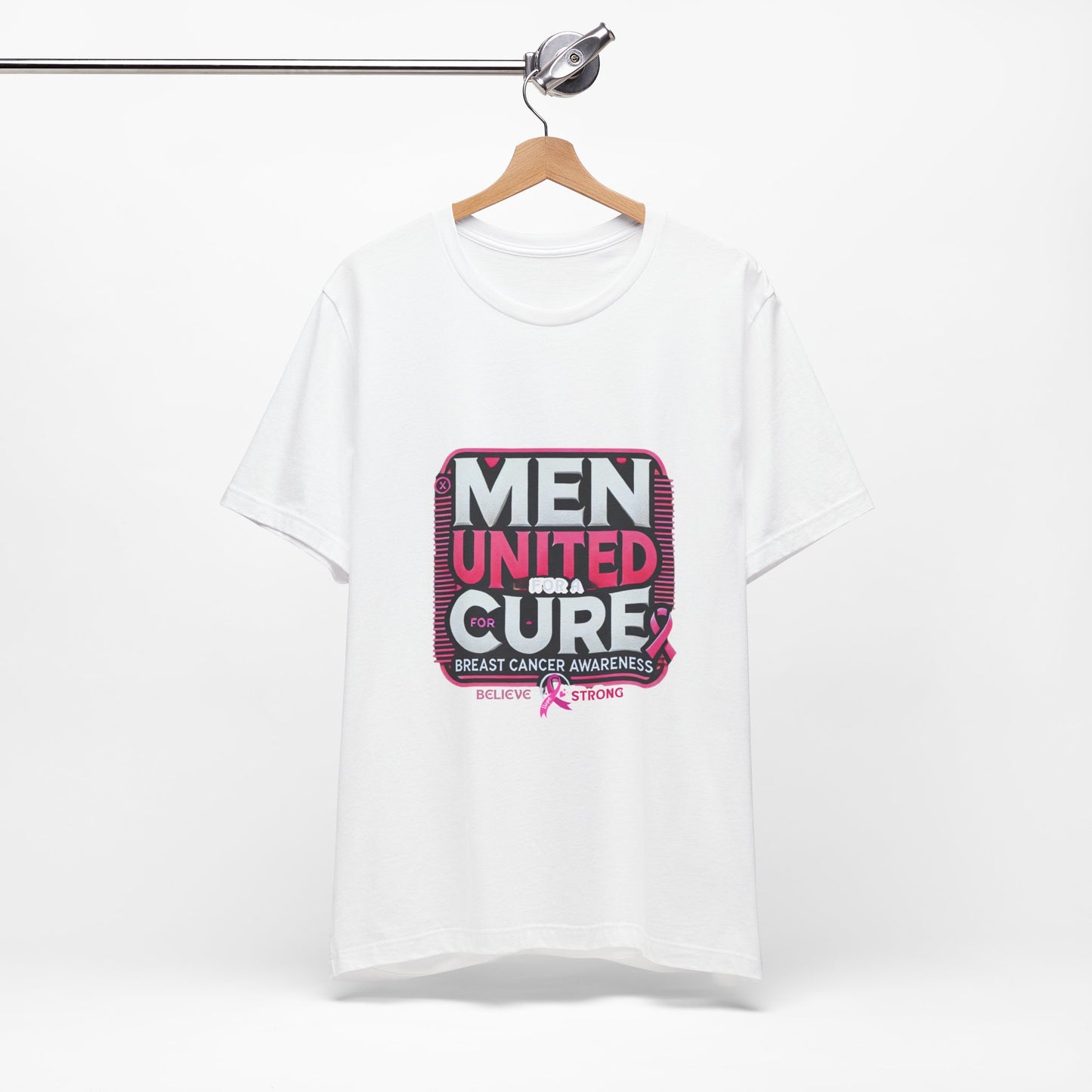 Men United for a Cure Jersey Short Sleeve Tee