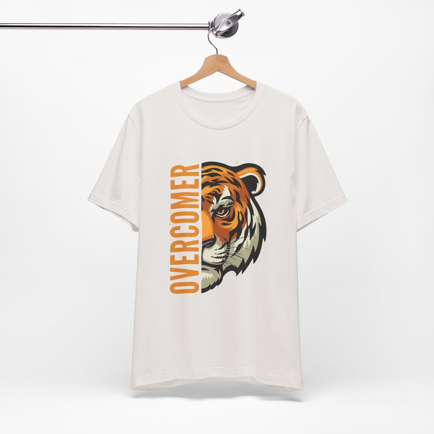 Overcomer Tiger Jersey Short Sleeve Tee