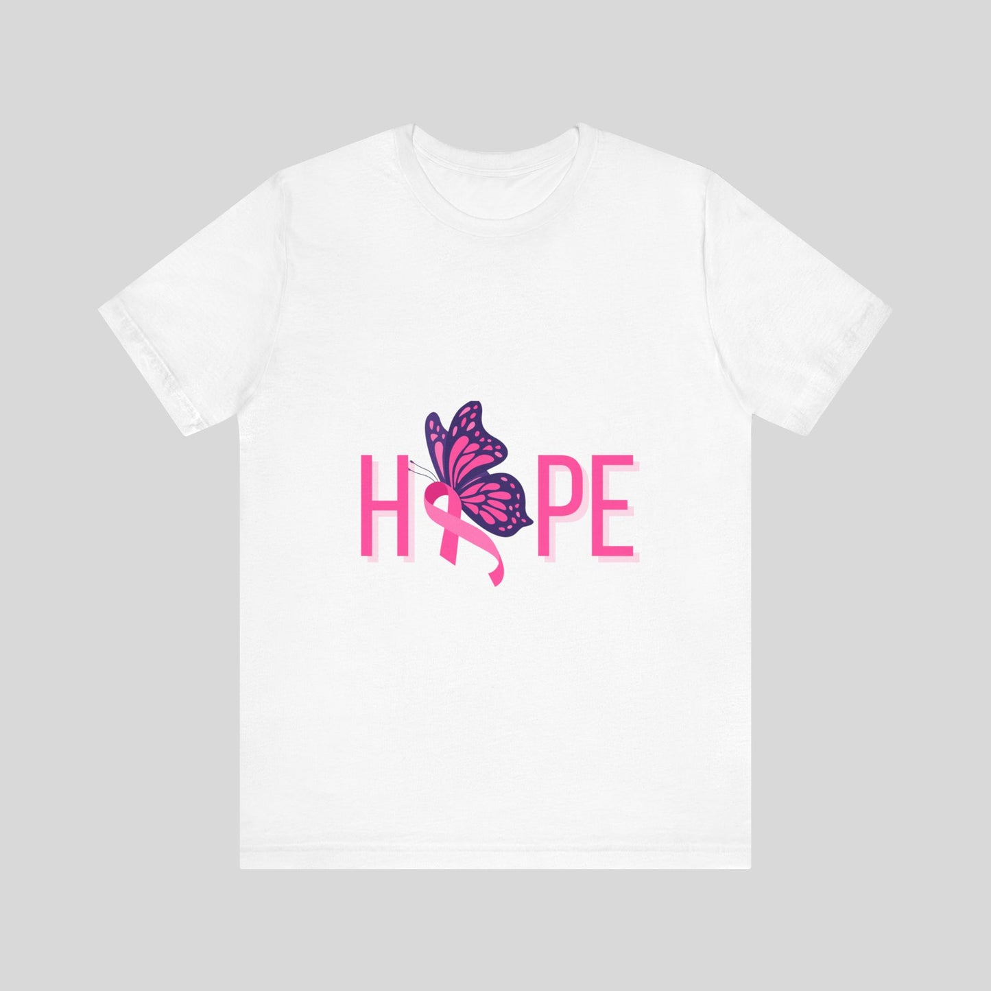 Butterfly Hope Jersey Short Sleeve Tee