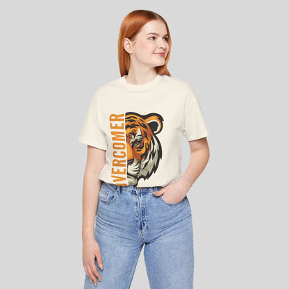 Overcomer Tiger Jersey Short Sleeve Tee