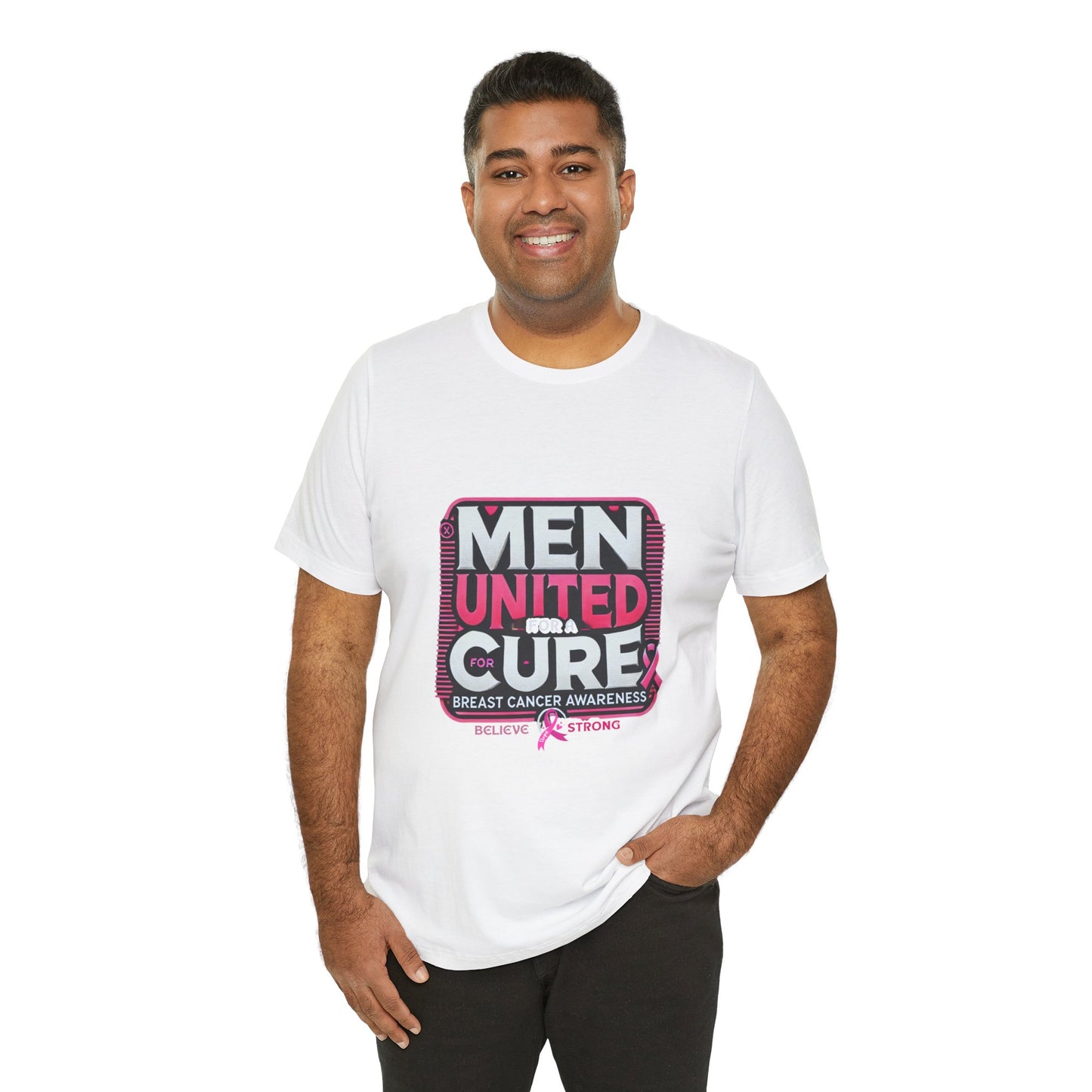 Men United for a Cure Jersey Short Sleeve Tee