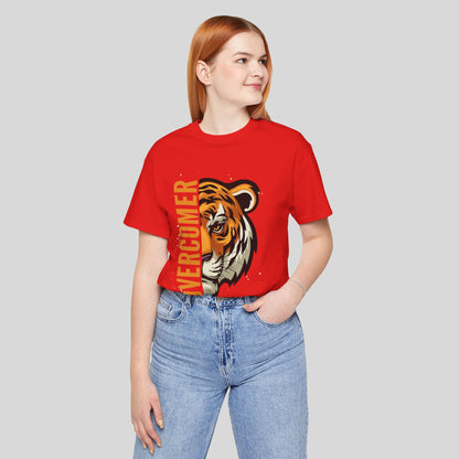 Overcomer Tiger Jersey Short Sleeve Tee