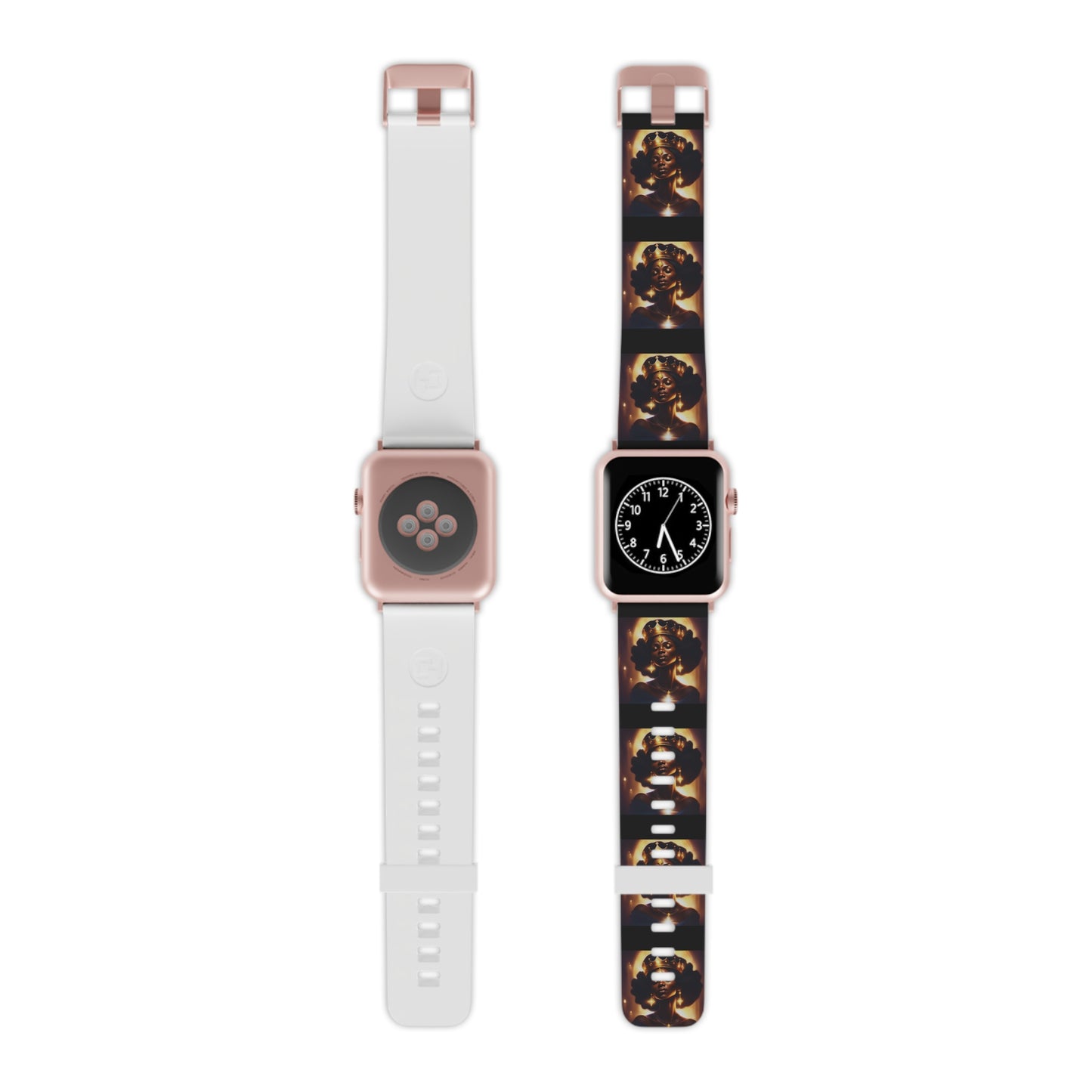 Crowned in Glory Apple Watch Band