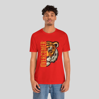 Overcomer Tiger Jersey Short Sleeve Tee