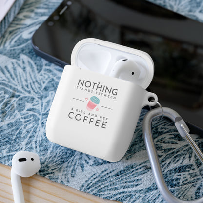 Coffee Lover’s & Caffeine Beat Vibe AirPods and AirPods Pro Case Cover