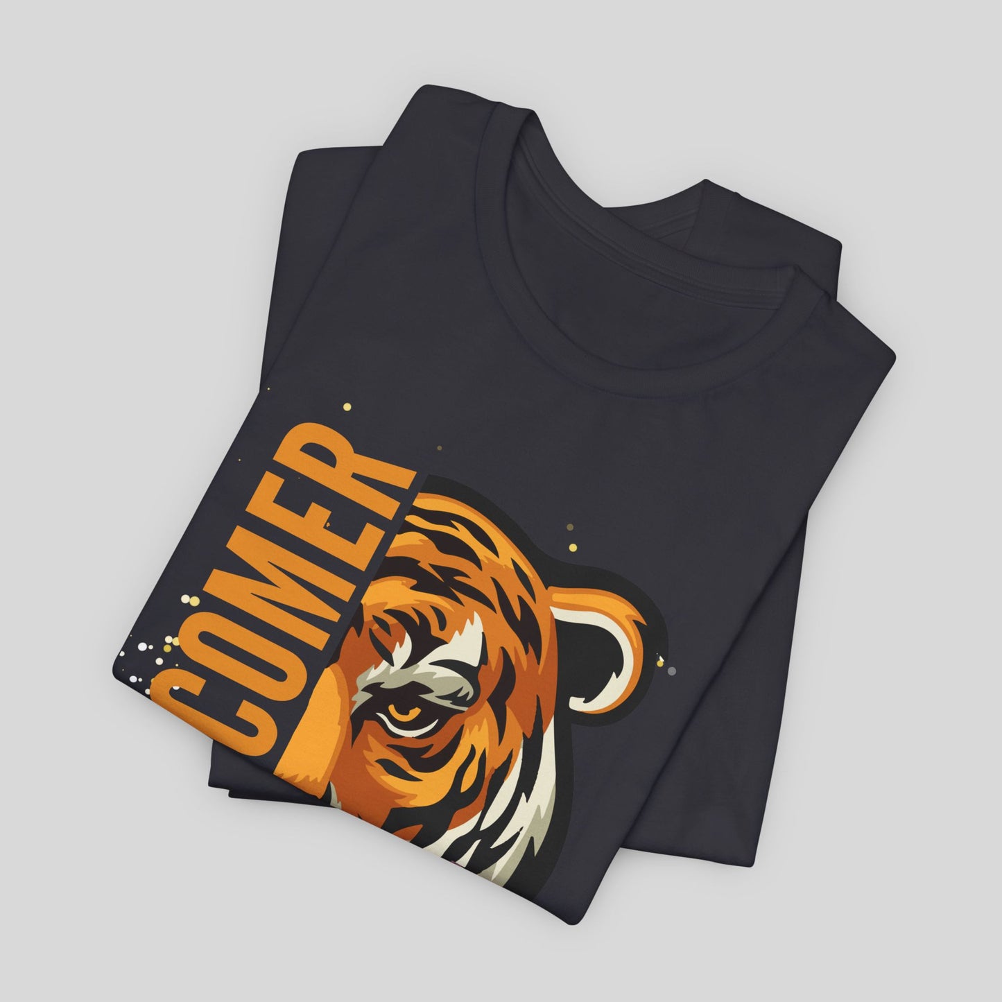 Overcomer Tiger Jersey Short Sleeve Tee