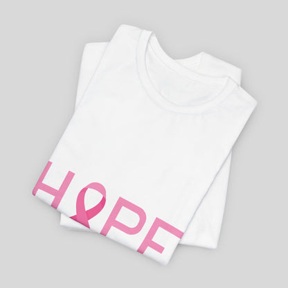 Hope Ribbon Unisex Jersey Short Sleeve Tee