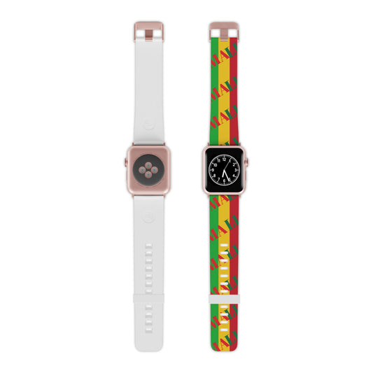 Mali Pride Apple Watch Band Design