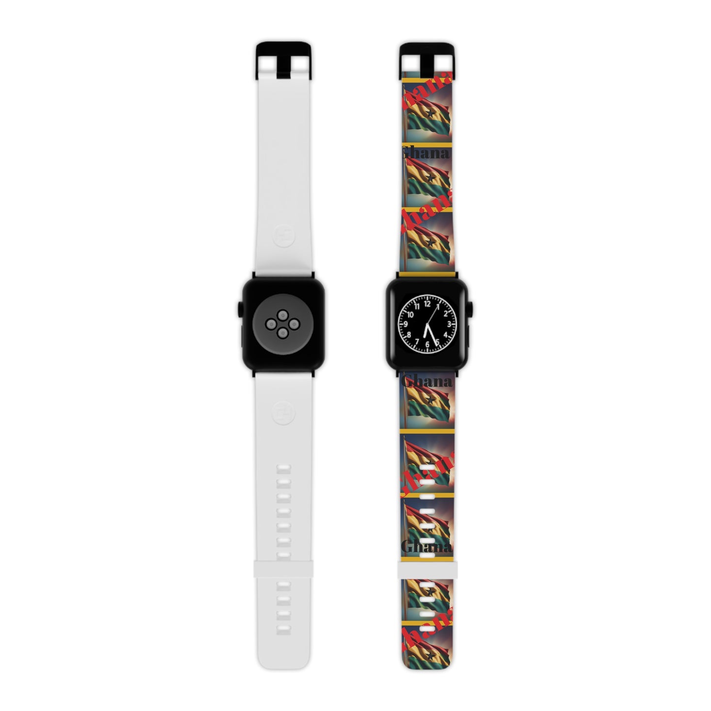 Ghana Pride Apple Watch Band Design