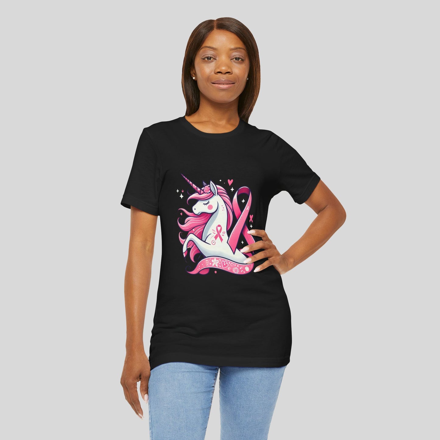 Unicorn of Hope Jersey Short Sleeve Tee