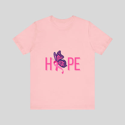 Butterfly Hope Jersey Short Sleeve Tee