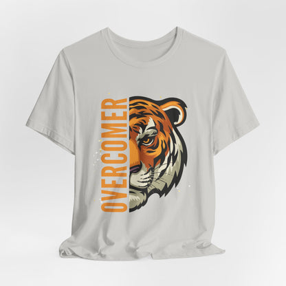 Overcomer Tiger Jersey Short Sleeve Tee