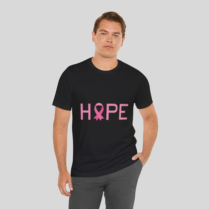 Hope Ribbon Unisex Jersey Short Sleeve Tee