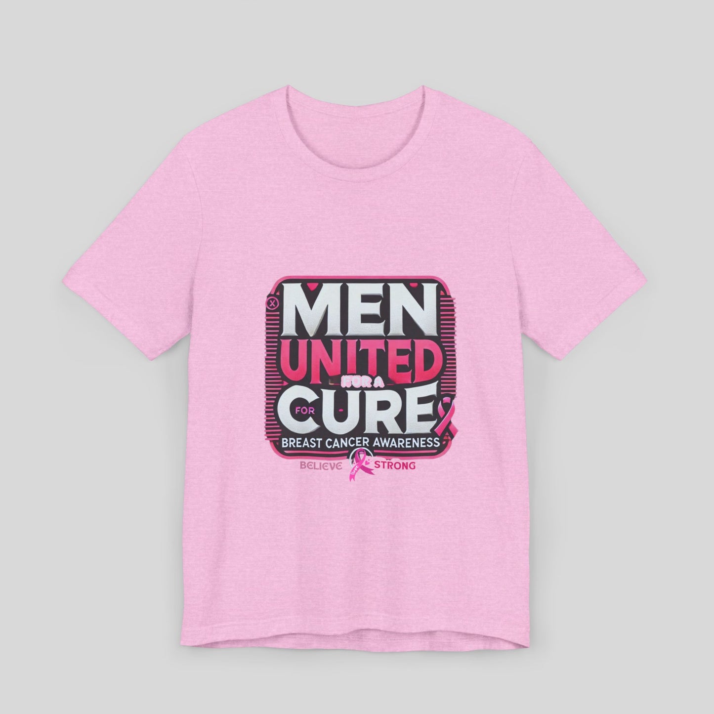 Men United for a Cure Jersey Short Sleeve Tee