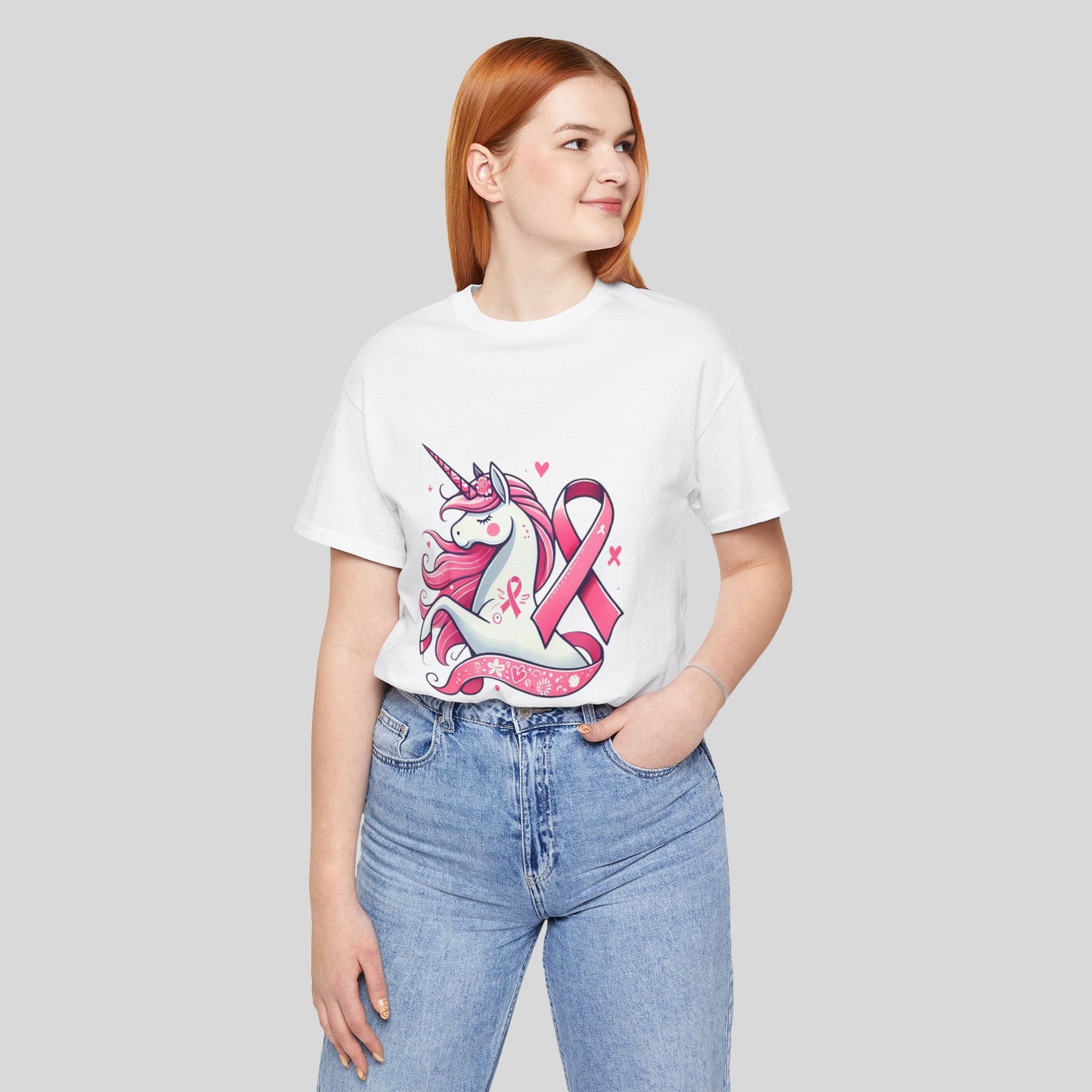 Unicorn of Hope Jersey Short Sleeve Tee