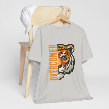 Overcomer Tiger Jersey Short Sleeve Tee