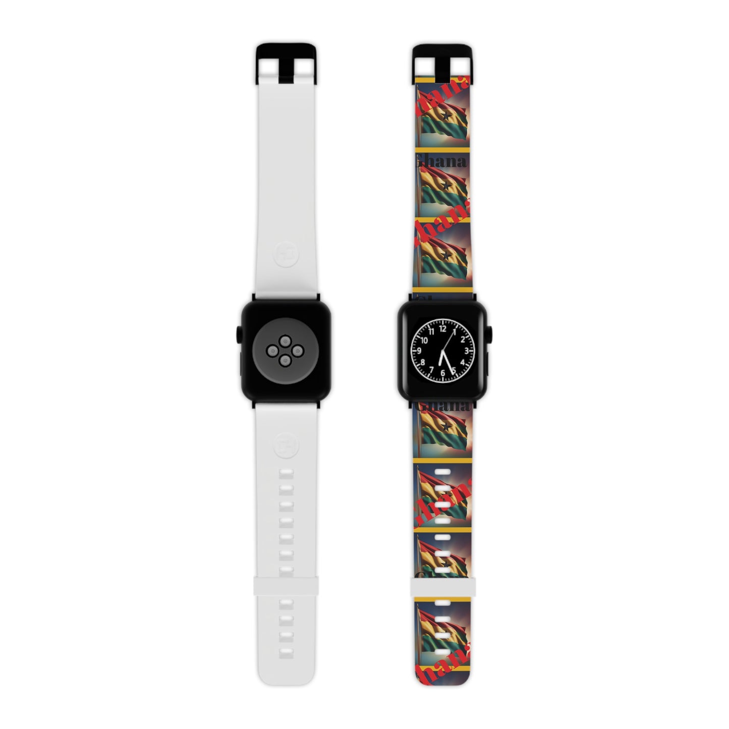 Ghana Pride Apple Watch Band Design